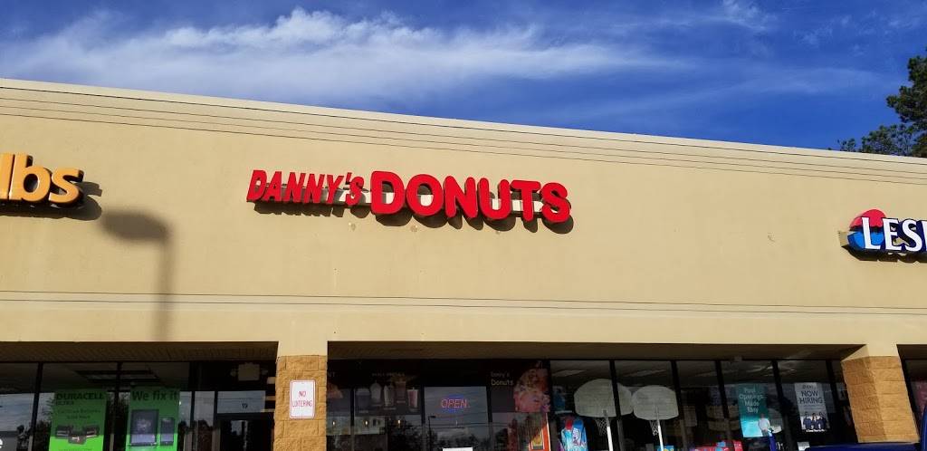 Dannys Donuts | restaurant | 975 Dawsonville Hwy Suite 19, Gainesville, GA 30501, USA | 4708926511 OR +1 470-892-6511