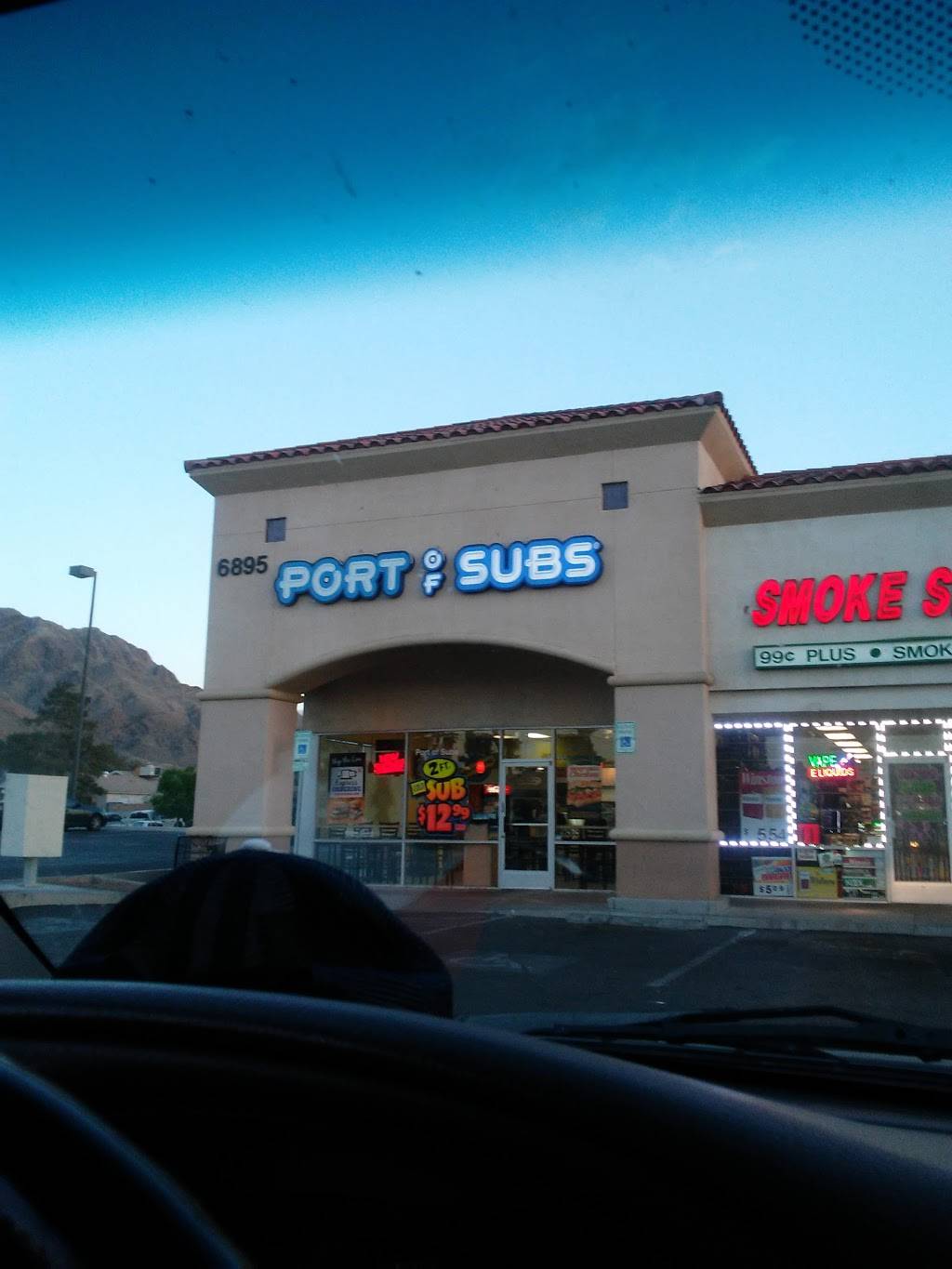Port of Subs | meal takeaway | 6895 E Lake Mead Blvd #10, Las Vegas, NV 89156, USA | 7024375900 OR +1 702-437-5900