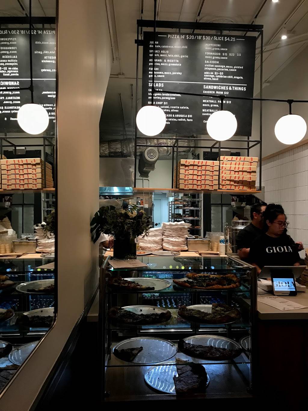 Gioia Pizzeria - San Francisco | meal delivery | 579 Hayes St, San Francisco, CA 94102, USA | 4158729427 OR +1 415-872-9427