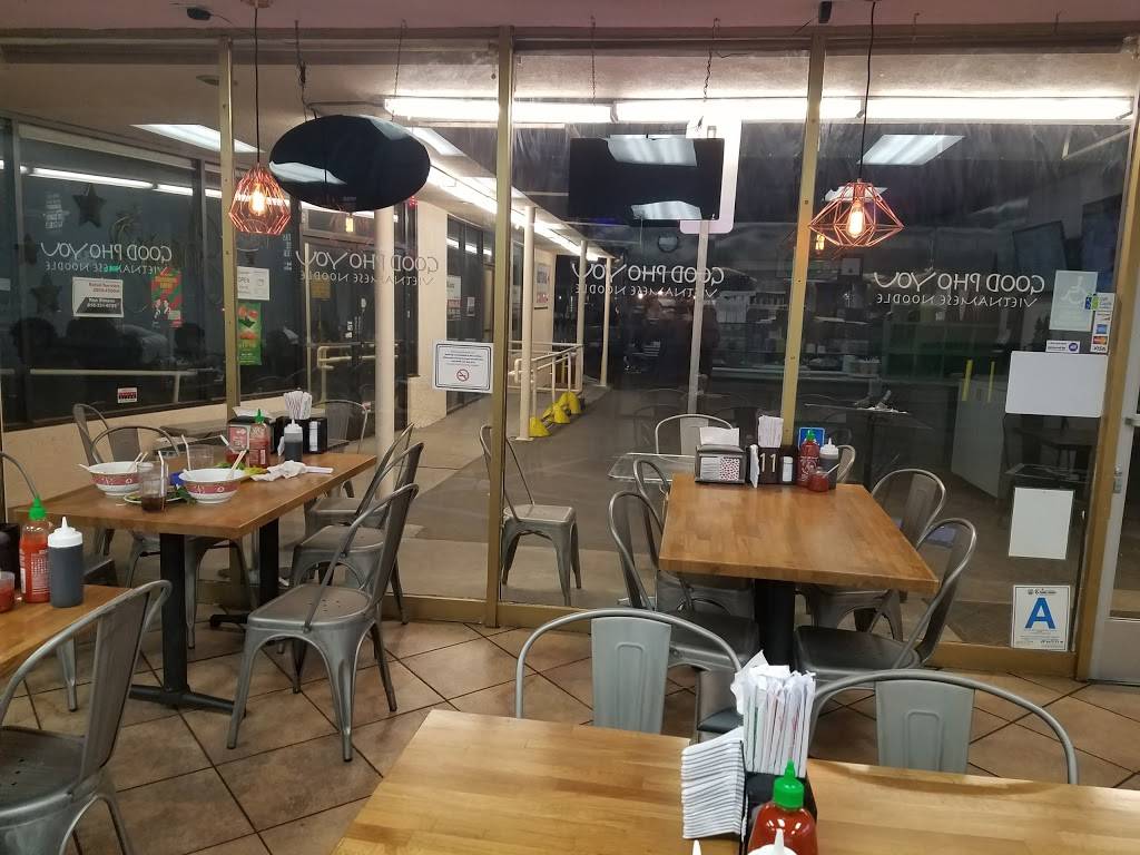 Good Pho You | restaurant | 10648 Balboa Blvd, Granada Hills, CA 91344, USA | 8183607500 OR +1 818-360-7500
