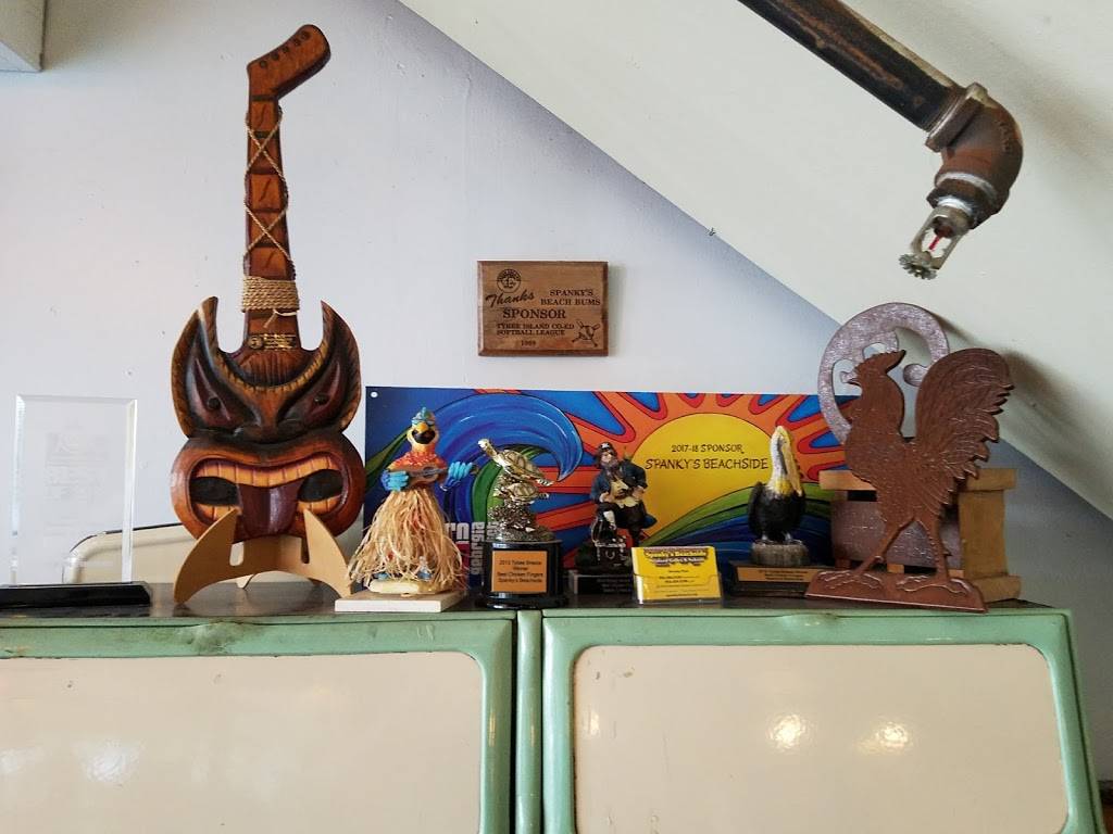 Spankys Beachside | restaurant | 1605 Strand Ave, Tybee Island, GA 31328, USA | 9127865520 OR +1 912-786-5520