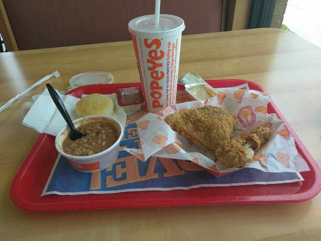 Popeyes Louisiana Kitchen | restaurant | 2535 Ridge Rd, Rockwall, TX 75087, USA | 9727226802 OR +1 972-722-6802