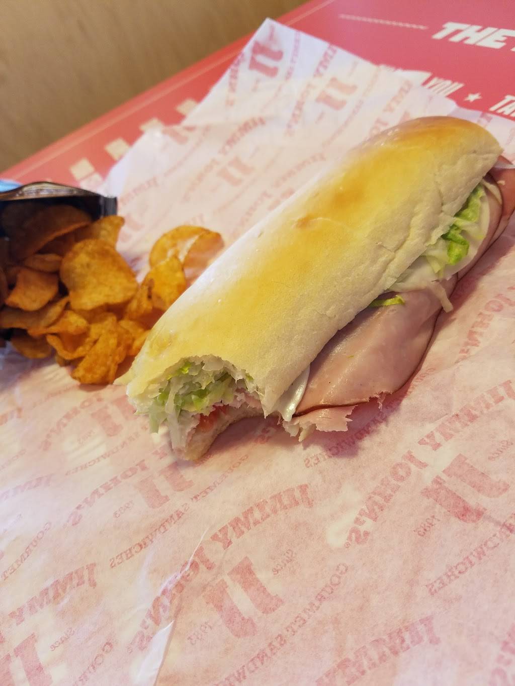 Jimmy Johns | meal delivery | 2028 Lincolnway E, Goshen, IN 46526, USA | 5745340999 OR +1 574-534-0999