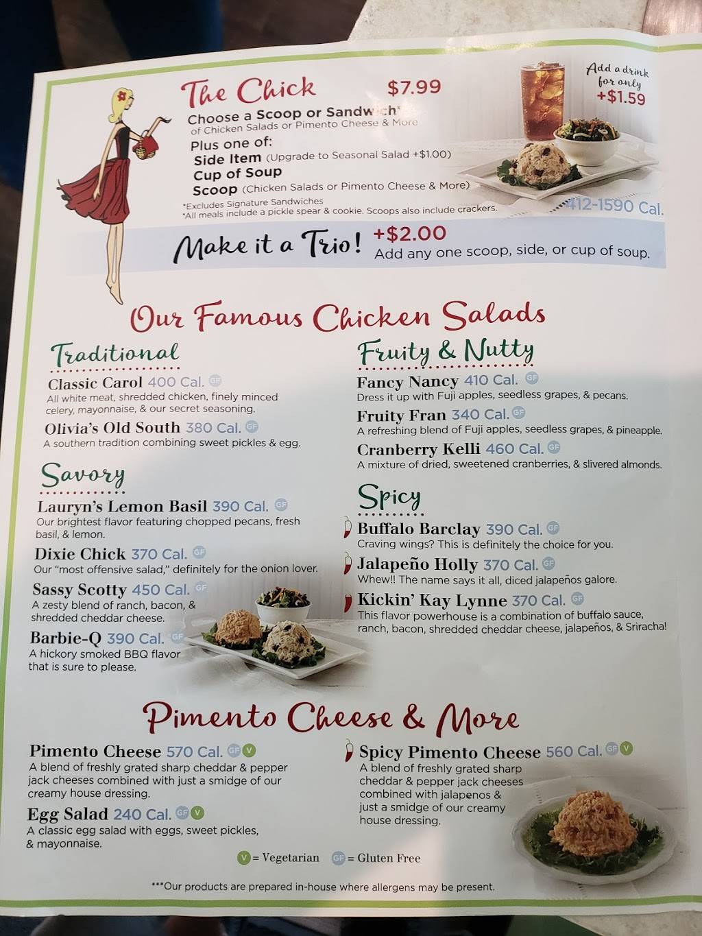 Chicken Salad Chick | restaurant | 965 E Bloomingdale Ave, Brandon, FL 33511, USA | 8135485430 OR +1 813-548-5430