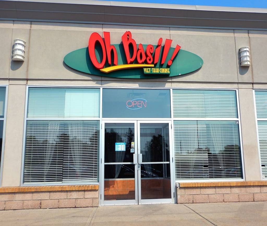 Oh Basil | restaurant | 1910 St Laurent Blvd, Ottawa, ON K1G 1A4, Canada | 6135213301 OR +1 613-521-3301
