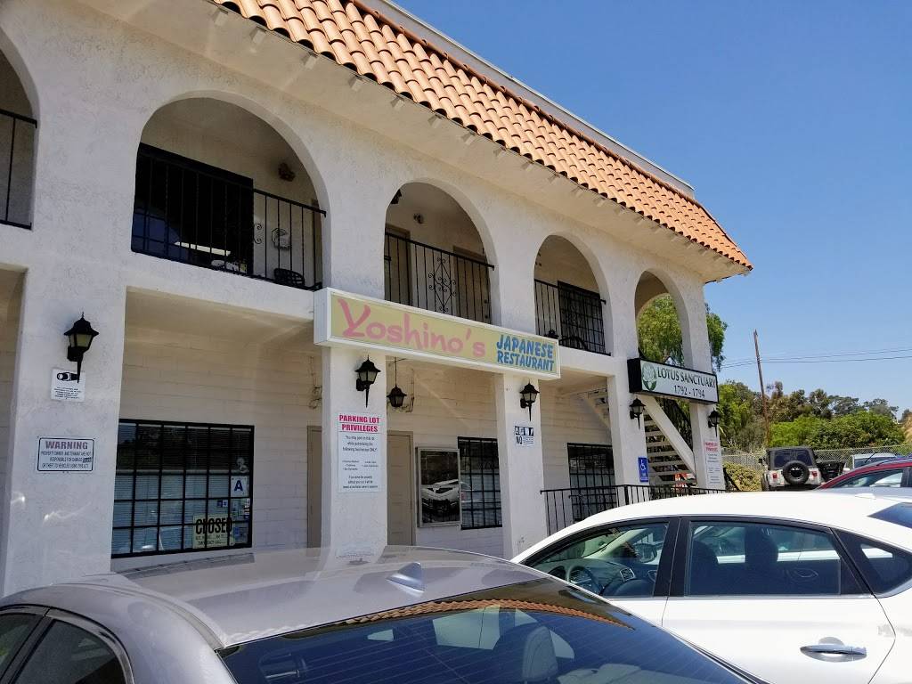 Yoshinos Japanese Restaurant | restaurant | 1790 W Washington St, San Diego, CA 92103, USA | 6192952232 OR +1 619-295-2232