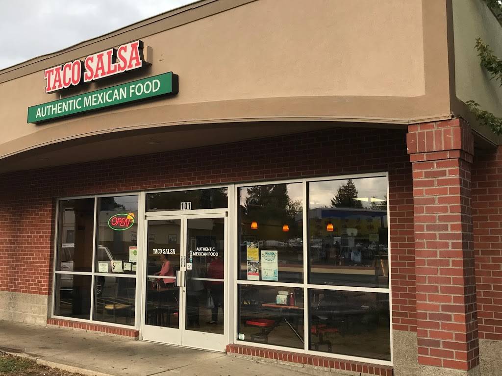 Taco Salsa Authentic Mexican Food | restaurant | 14919 SE Stark St #101, Portland, OR 97233, USA | 5034774715 OR +1 503-477-4715