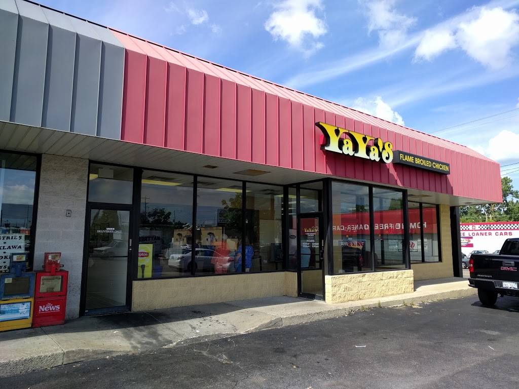 Ya Yas Flame Broiled Chicken | restaurant | 3709 Corunna Rd, Flint, MI 48532, USA | 8107678830 OR +1 810-767-8830