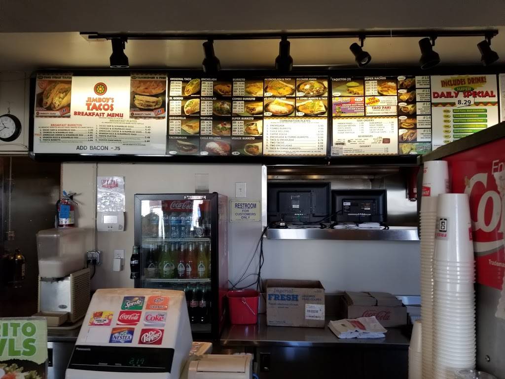 Jimboys Tacos | restaurant | 700 E 2nd St, Reno, NV 89502, USA | 7753298288 OR +1 775-329-8288
