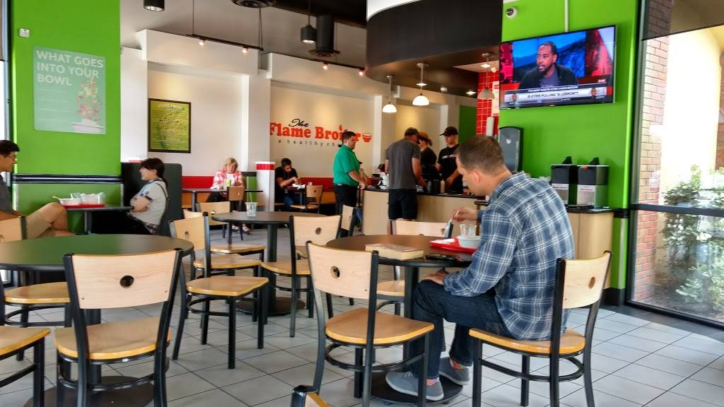 Flame Broiler | restaurant | 1025 Broadbeck Dr i, Newbury Park, CA 91320, USA | 8054984548 OR +1 805-498-4548