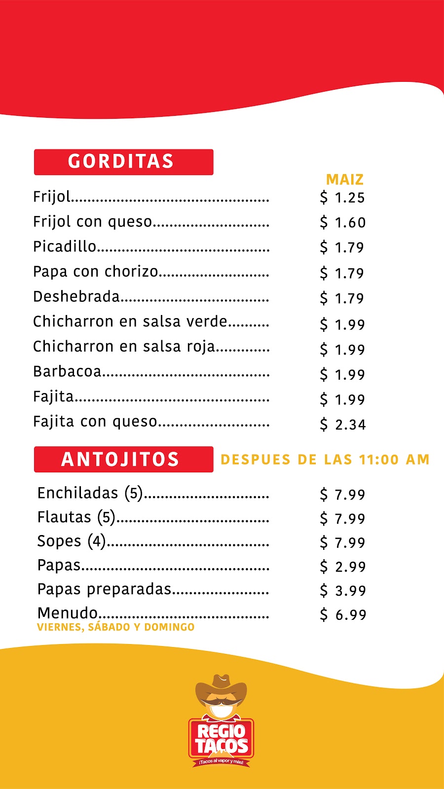 Regio Tacos | restaurant | 912 E Nolana Loop suite a, Pharr, TX 78577, USA | 9568847001 OR +1 956-884-7001