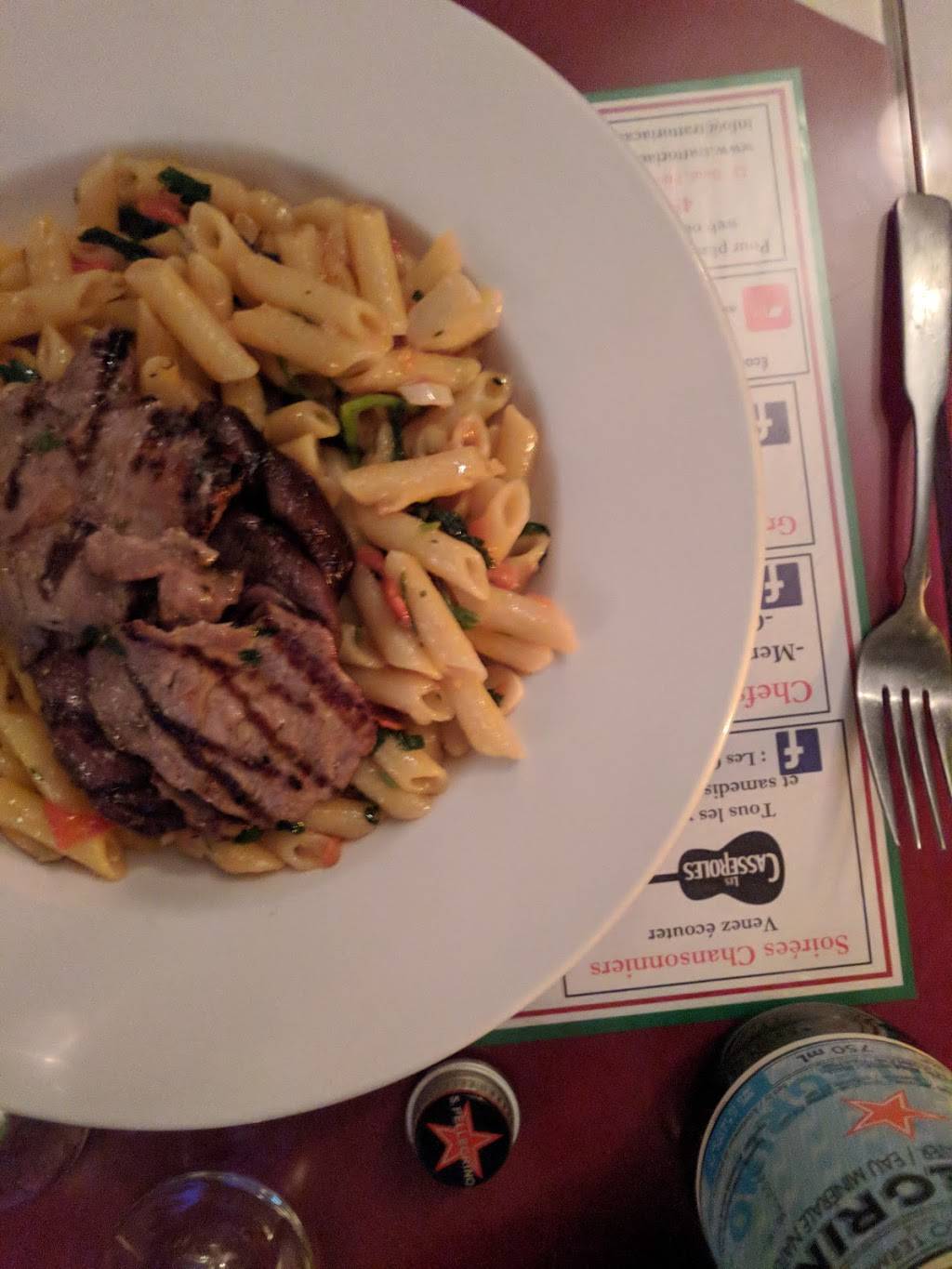 Trattoria Casa Rinacchio | restaurant | 237 Boulevard Sainte-Rose, Laval, QC H7L 1L7, Canada | 4506288680 OR +1 450-628-8680