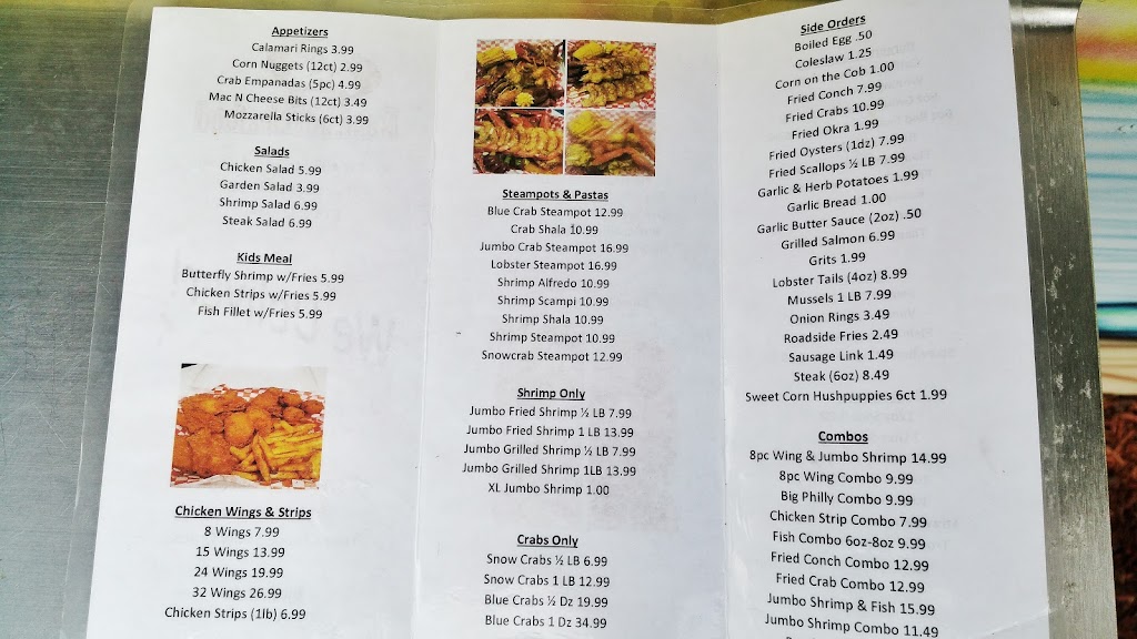 Roadside Seafood | restaurant | 8410 N 40th St, Tampa, FL 33604, USA | 8135032347 OR +1 813-503-2347