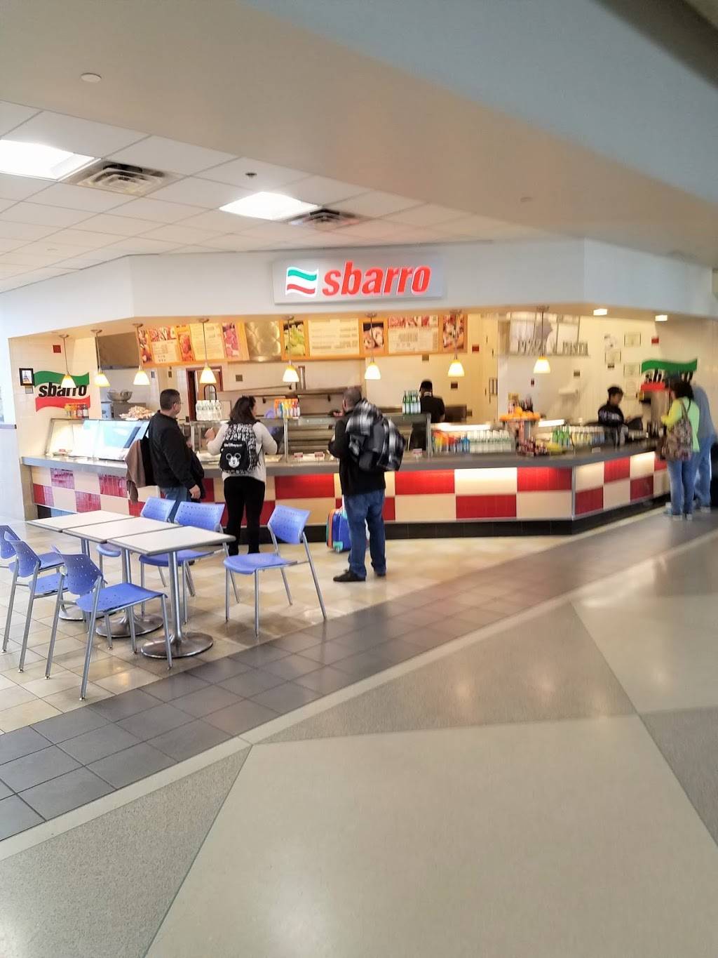 Sbarro | restaurant | Terminal F Food Court, Philadelphia, PA 19153, USA | 2673078635 OR +1 267-307-8635