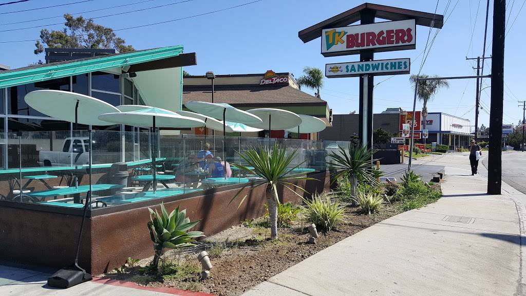 TK Burgers | restaurant | 2966 Bristol St, Costa Mesa, CA 92626, USA | 7146622572 OR +1 714-662-2572