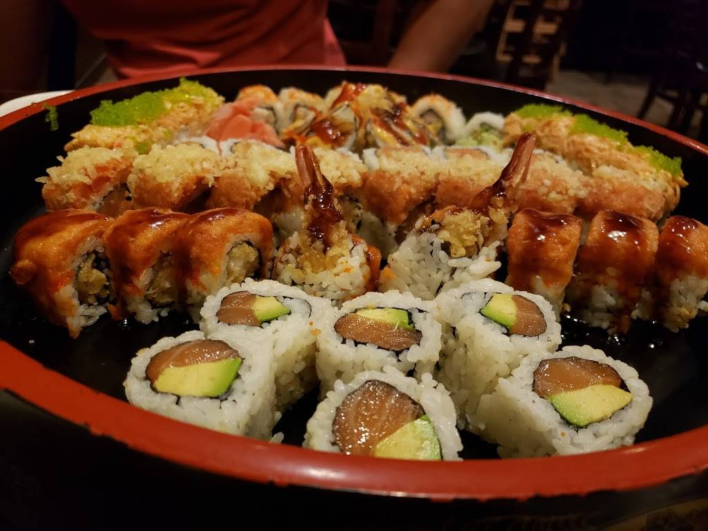 Jing Sushi | restaurant | 7019 Three Chopt Rd, Richmond, VA 23226, USA | 8042885030 OR +1 804-288-5030