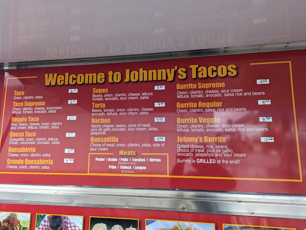 Johnnys Tacos | restaurant | 1101 Mangrove Ave, Chico, CA 95926, USA | 5308285031 OR +1 530-828-5031