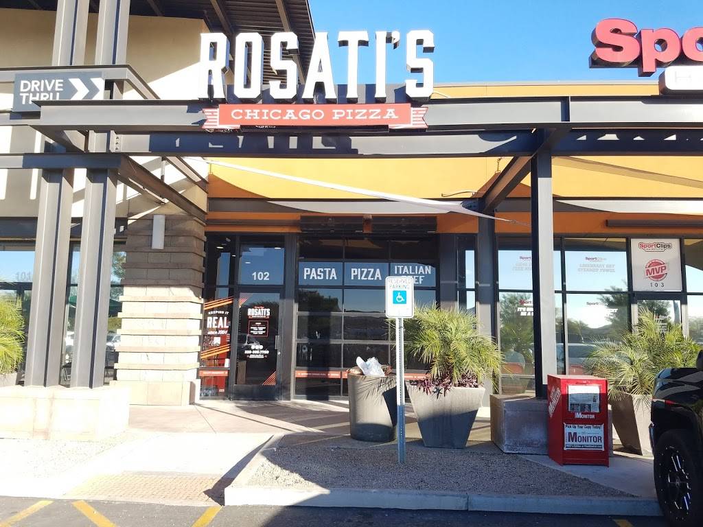 Rosatis Pizza | restaurant | 1730 E Warner Rd #9, Tempe, AZ 85284, USA | 4808204444 OR +1 480-820-4444