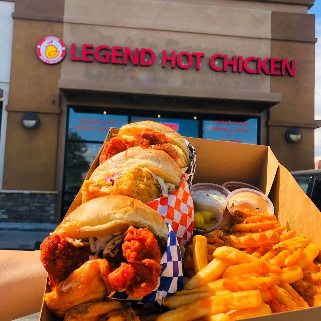 Legend Hot Chicken | restaurant | 4131 Woodruff Ave, Lakewood, CA 90713, USA | 5624209934 OR +1 562-420-9934