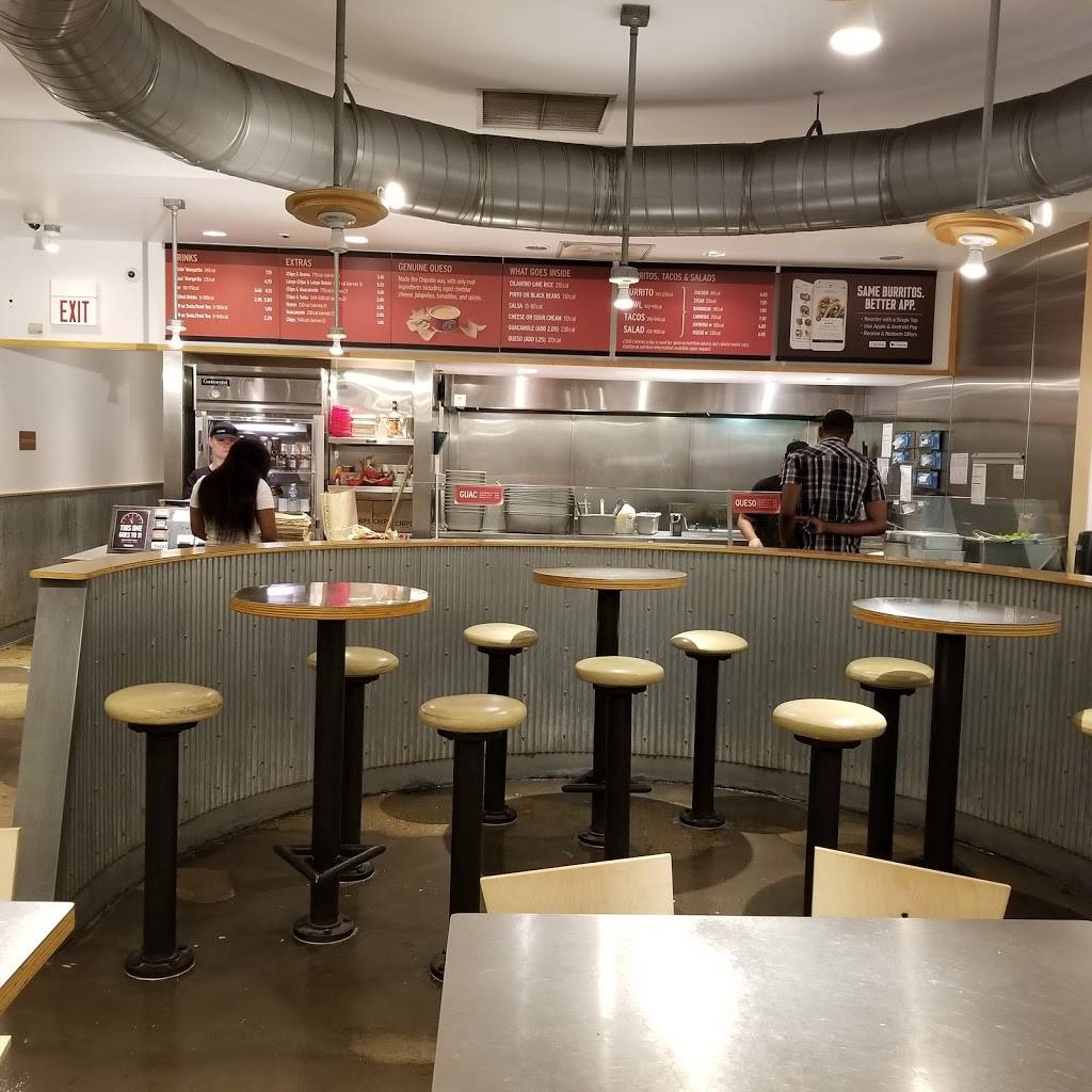Chipotle Mexican Grill | restaurant | 711 Church St, Evanston, IL 60201, USA | 8474253959 OR +1 847-425-3959