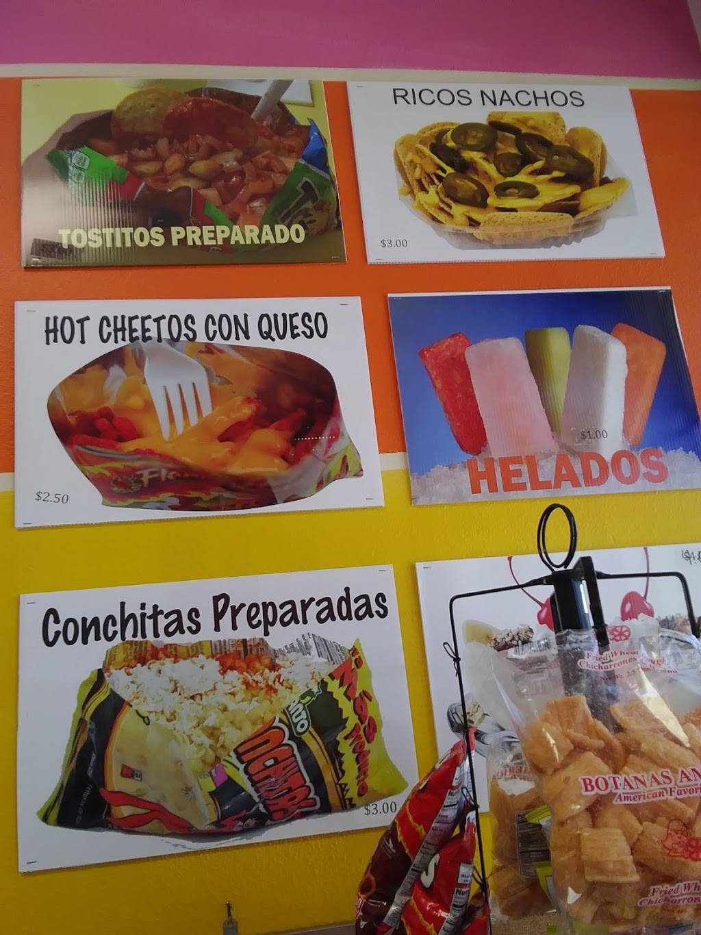 Glorias Frutería | restaurant | 3007 Rigsby Ave, San Antonio, TX 78222, USA | 2109821153 OR +1 210-982-1153