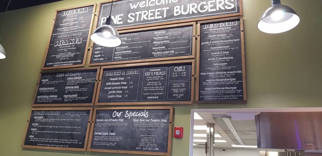 Pine Street Burgers-Pine Creek | restaurant | 736 Taylorville Rd #D, Grass Valley, CA 95949, USA | 5308025311 OR +1 530-802-5311