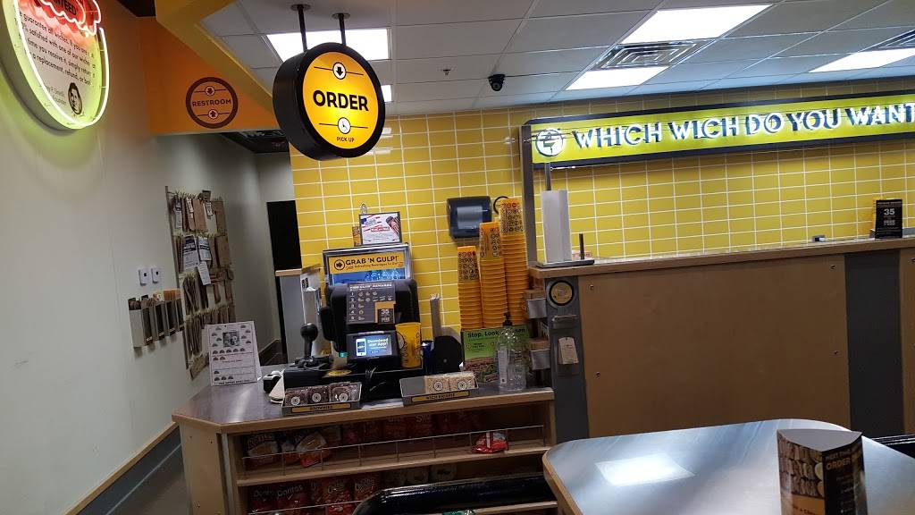 Which Wich Superior Sandwiches | bakery | 391 S Barrington Rd, Schaumburg, IL 60193, USA | 6308559048 OR +1 630-855-9048