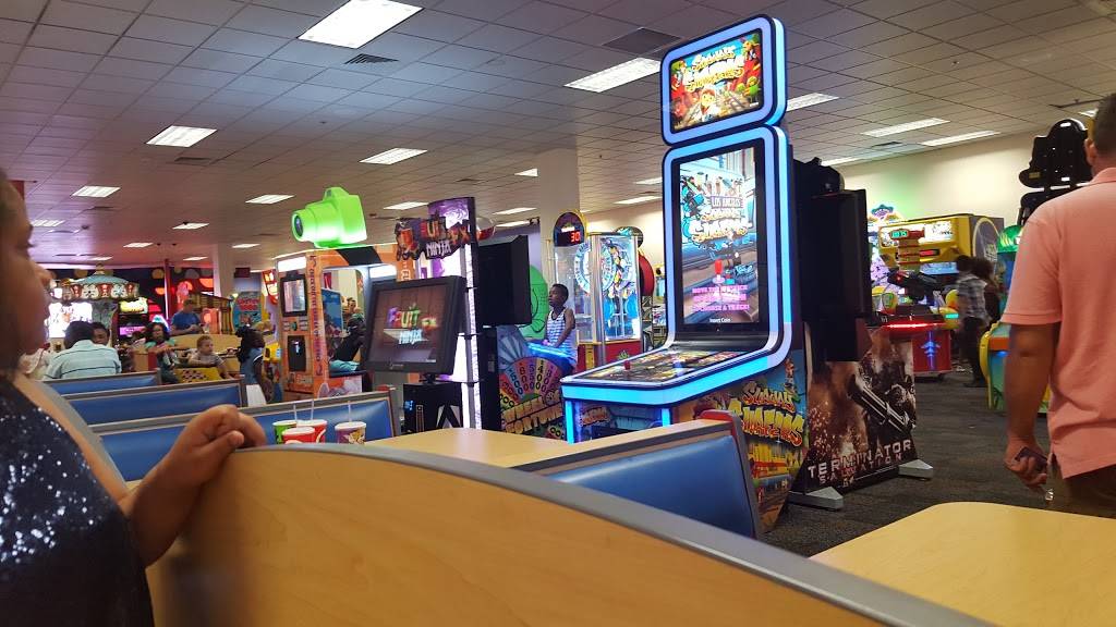 Chuck E. Cheese | restaurant | 2241 W Memorial Rd, Oklahoma City, OK 73134, USA | 4057488200 OR +1 405-748-8200