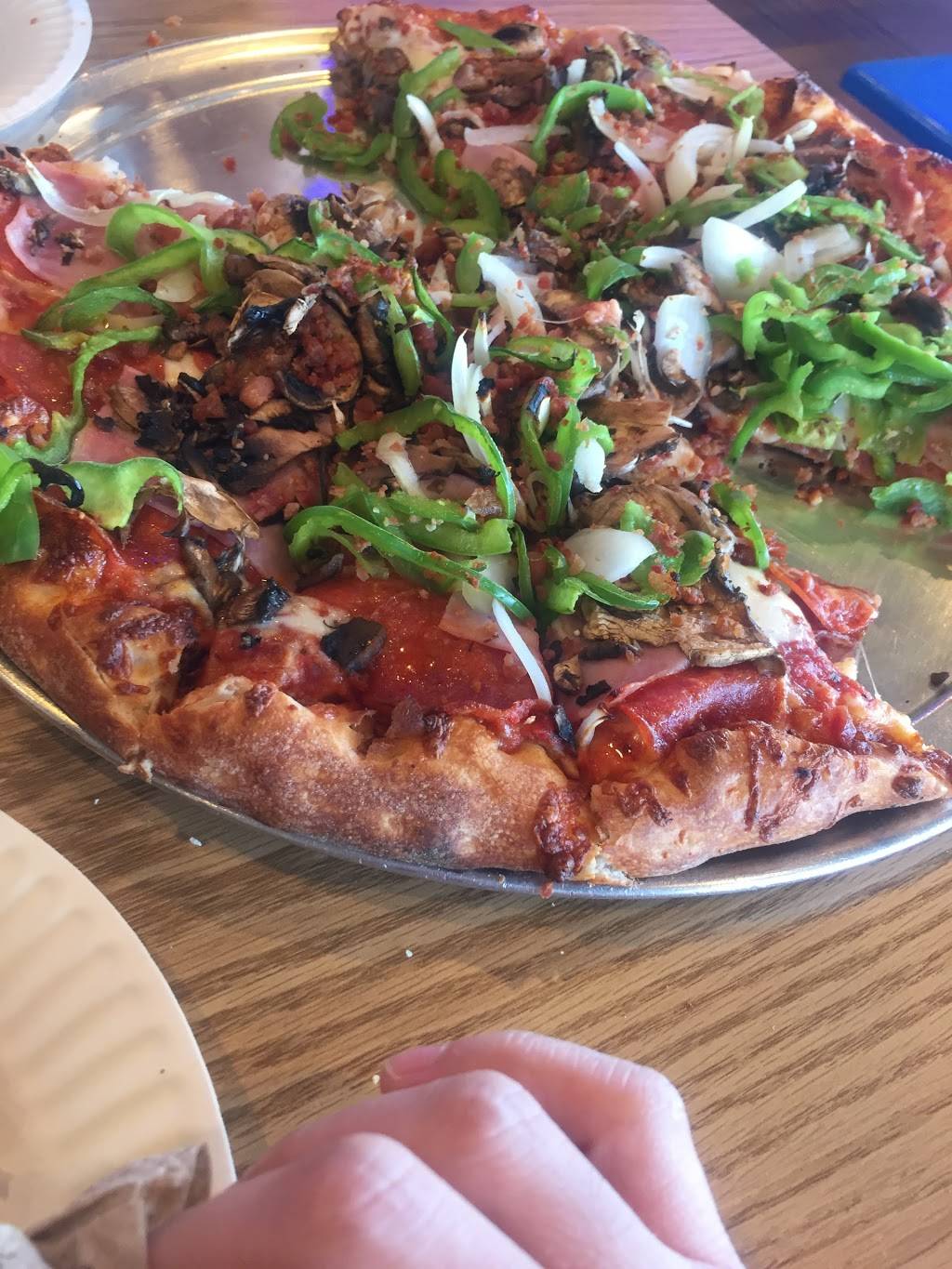 Barros Pizza | restaurant | 3159, 16130 Leffingwell Rd, Whittier, CA 90603, USA | 5629437251 OR +1 562-943-7251