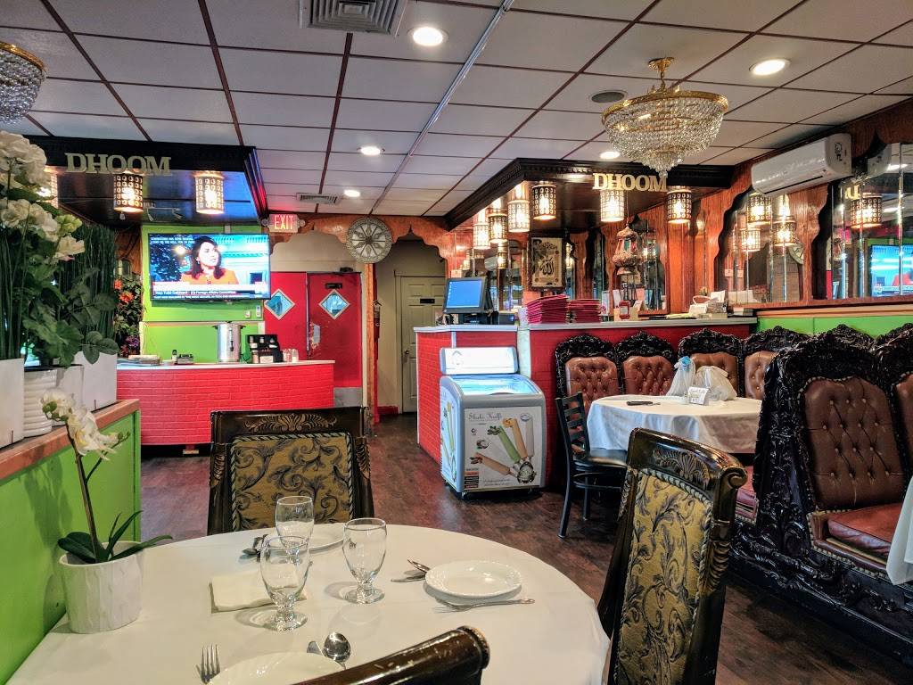 Dhoom Restaurant | restaurant | 19 N Broadway, Hicksville, NY 11801, USA | 5169317111 OR +1 516-931-7111