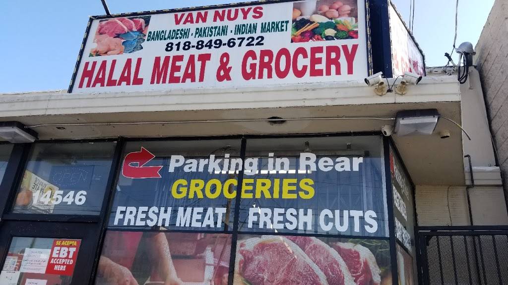 Van Nuys Halal Meat & Grocery / Restaurant | restaurant | 14546 Vanowen St, Van Nuys, CA 91405, USA | 8188496722 OR +1 818-849-6722