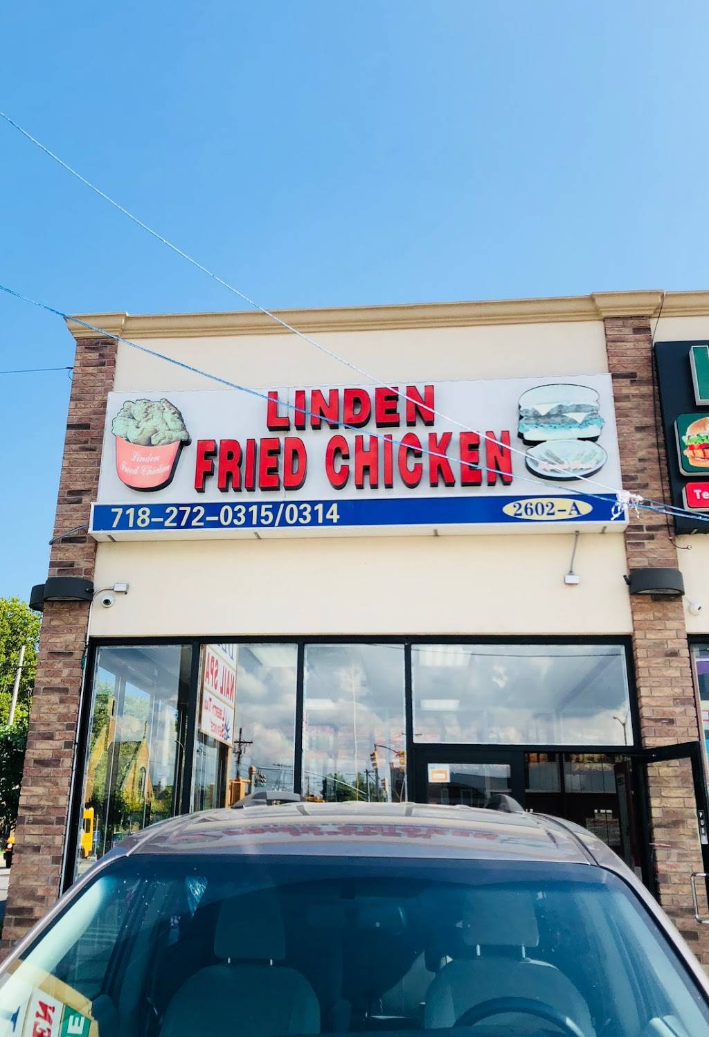 Linden Fried Chicken | restaurant | 2596 Linden Blvd, Brooklyn, NY 11208, USA | 7182720315 OR +1 718-272-0315