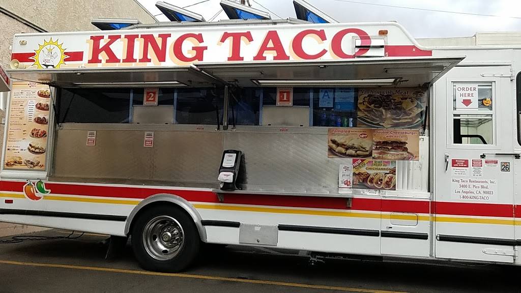 King Taco | restaurant | 3400 E Pico Blvd, Los Angeles, CA 90023, USA | 3236362019 OR +1 323-636-2019