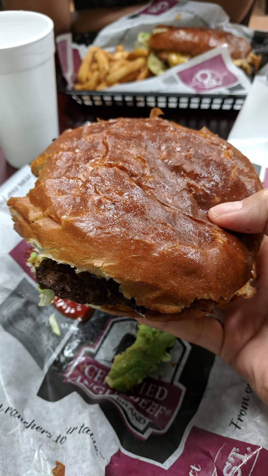 Joy Love Burgers | restaurant | 11808 Barker Cypress Rd Ste I, Cypress, TX 77433, USA | 8326532649 OR +1 832-653-2649