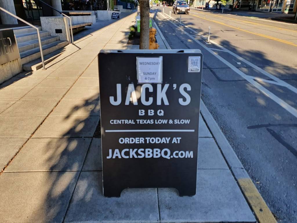 Jacks BBQ Northside | restaurant | 900 NE 65th St, Seattle, WA 98115, USA | 2064806762 OR +1 206-480-6762