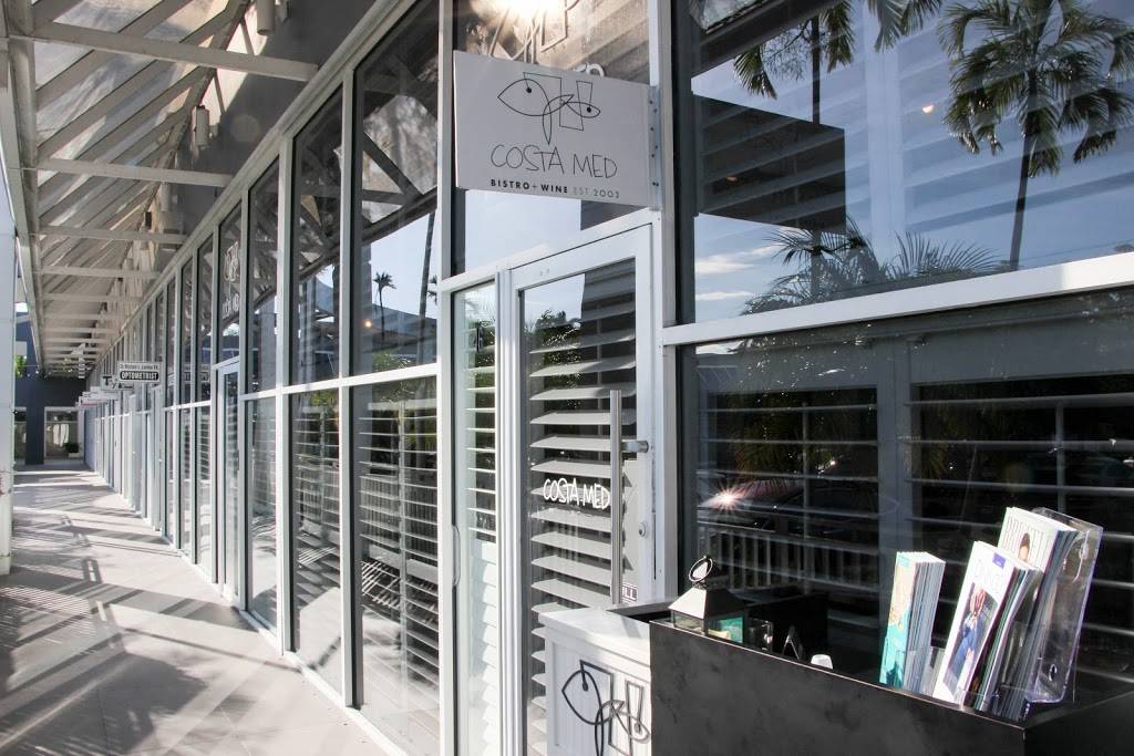 Costa Med Bistro+Wine | restaurant | 260 Crandon Blvd #46, Key Biscayne, FL 33149, USA | 3053617575 OR +1 305-361-7575