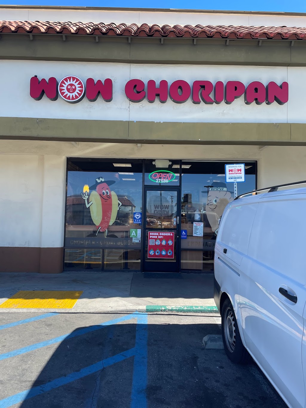 Wow Choripan | restaurant | 27586 Sierra Hwy, Santa Clarita, CA 91351, USA | 6613608436 OR +1 661-360-8436