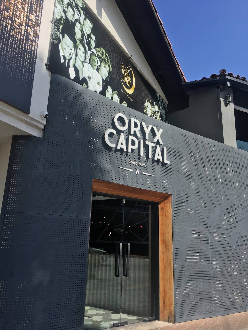 Oryx Capital | restaurant | Interior 84, Blvd. Agua Caliente 10750, Calete, 22020 Tijuana, B.C., Mexico | 016646862807 OR +52 664 686 2807
