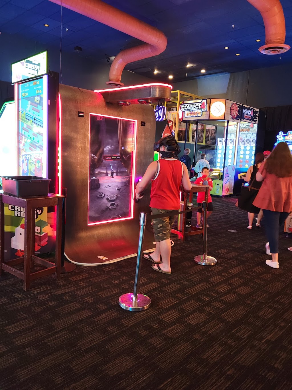 Dave & Busters | restaurant | 3000 Oakwood Blvd, Hollywood, FL 33020, USA | 9549235505 OR +1 954-923-5505