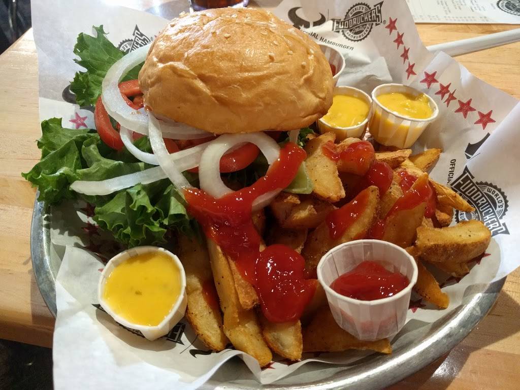 Fuddruckers | restaurant | 7511 Cypress Creek Pkwy, Houston, TX 77070, USA | 2814696476 OR +1 281-469-6476