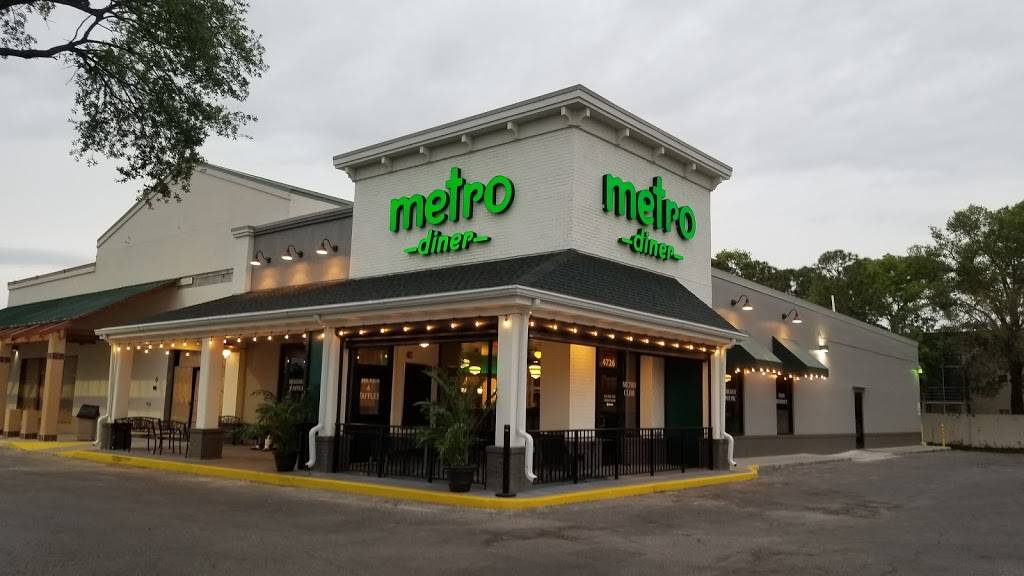 Metro Diner | restaurant | 4726 Cortez Rd W, Bradenton, FL 34209, United States | 9413063102 OR +1 941-306-3102