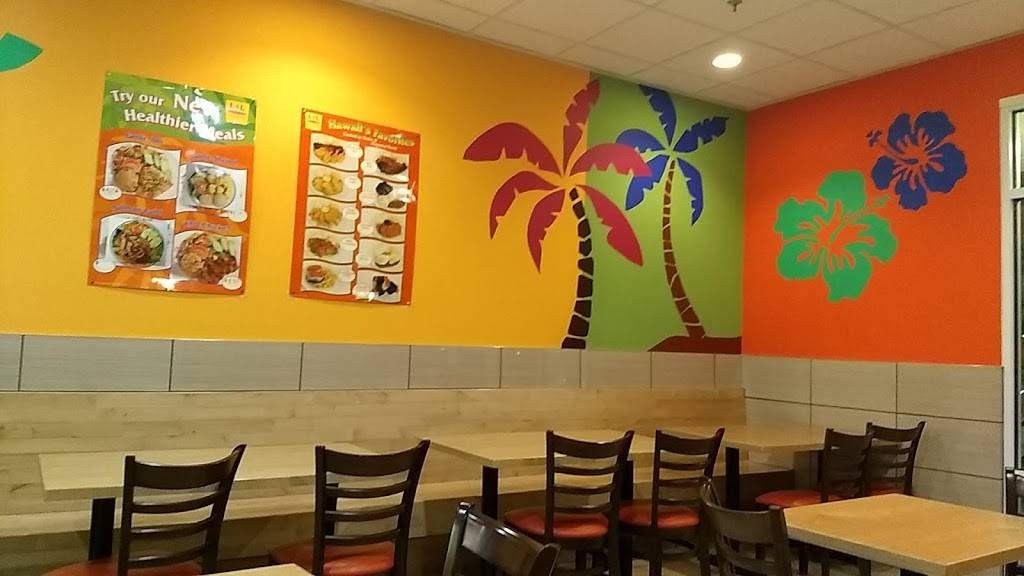 L&L Hawaiian Barbecue | restaurant | 5752 S Fort Apache Rd #105, Las Vegas, NV 89148, USA | 7023839898 OR +1 702-383-9898