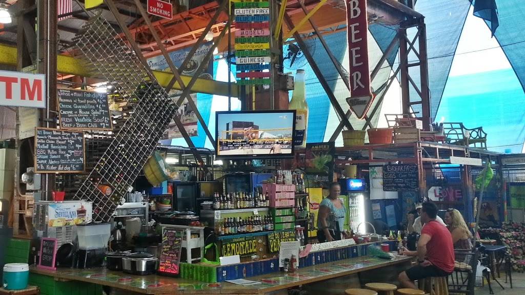 Ambers Tropical Escape | restaurant | 1940 N 30th Rd #203, Hollywood, FL 33021, USA | 7546009463 OR +1 754-600-9463