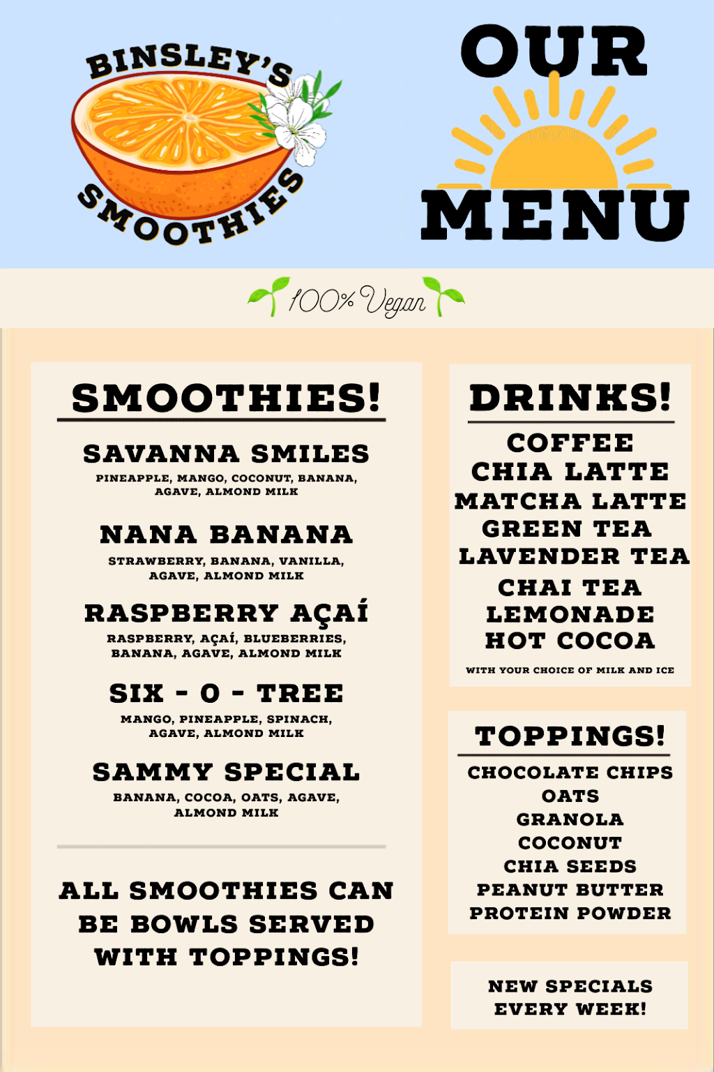 Binsley’s | restaurant | 411 N Front St, Wilmington, NC 28401, USA | 6032755142 OR +1 603-275-5142