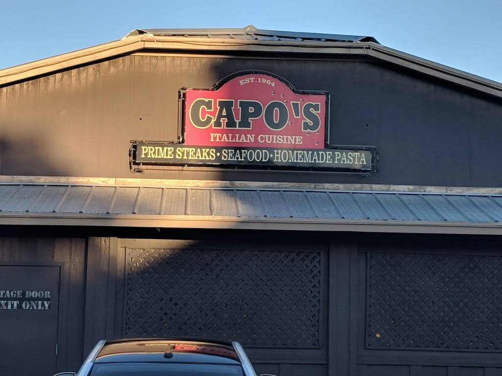 Capos Restaurant and Speakeasy | restaurant | 5675 W Sahara Ave, Las Vegas, NV 89146, USA | 7023642276 OR +1 702-364-2276
