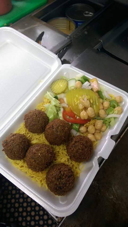 Drexel univercity cj halal food cart | restaurant | 15 S 33rd St, Philadelphia, PA 19104, USA | 2156266210 OR +1 215-626-6210