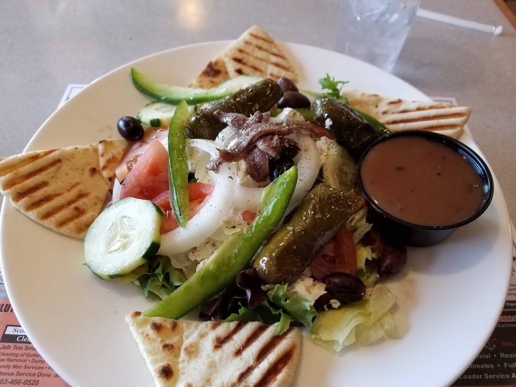 Parthenon Diner Restaurant | restaurant | 374 E Main St, Branford, CT 06405, USA | 2034810333 OR +1 203-481-0333