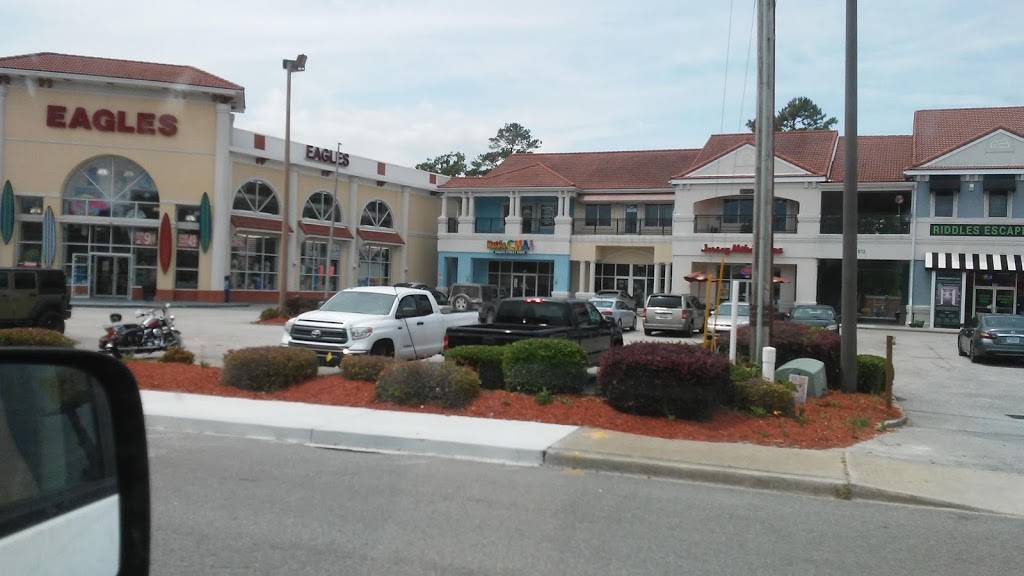 Waterway Village Shopping Center | shopping mall | 9713 N Kings Hwy, Myrtle Beach, SC 29572, USA | 8434979100 OR +1 843-497-9100