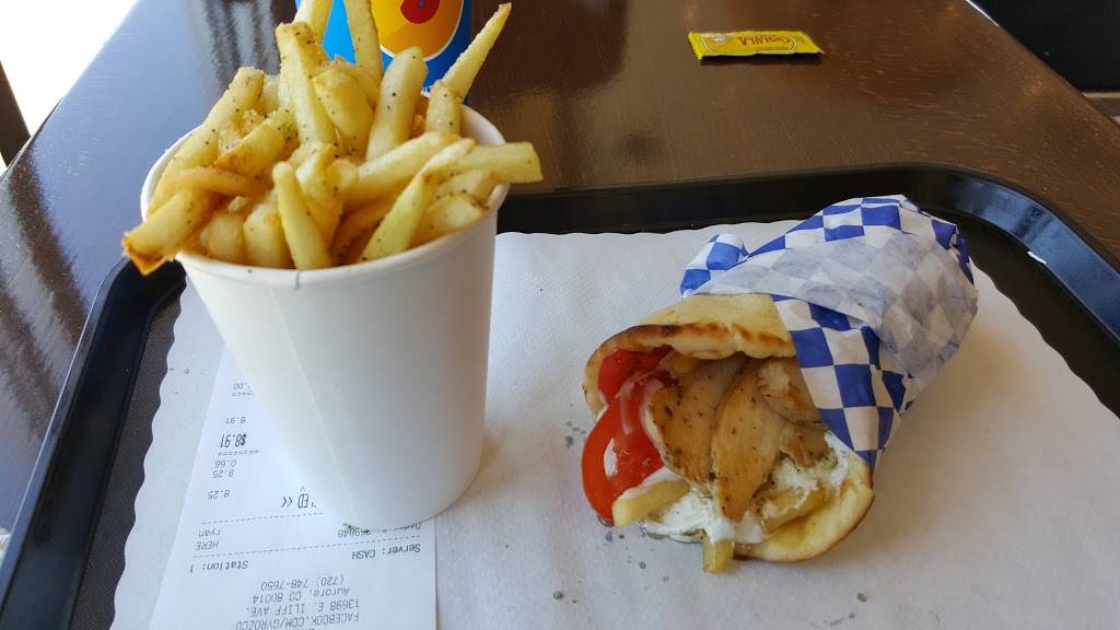 Gyroz | restaurant | 13698 E Iliff Ave, Aurora, CO 80014, USA | 7207487650 OR +1 720-748-7650