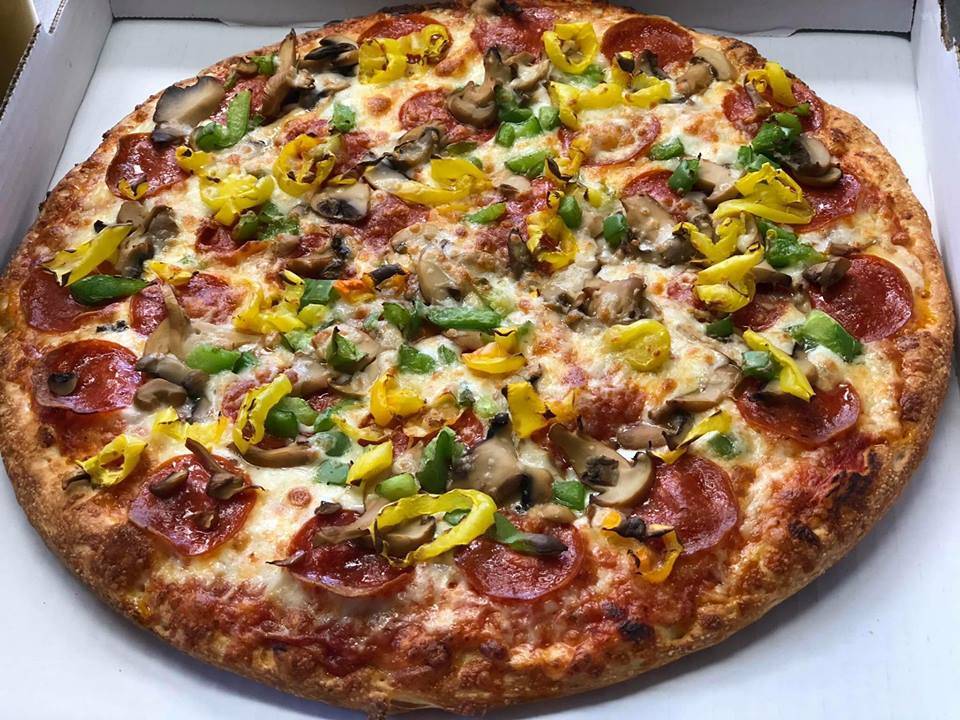 Rosie Ds Pizza | restaurant | 5301 S Telegraph Rd, Dearborn Heights, MI 48125, USA | 3132912000 OR +1 313-291-2000